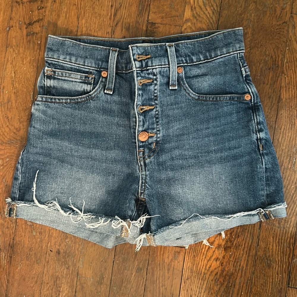 Madewell denim shorts